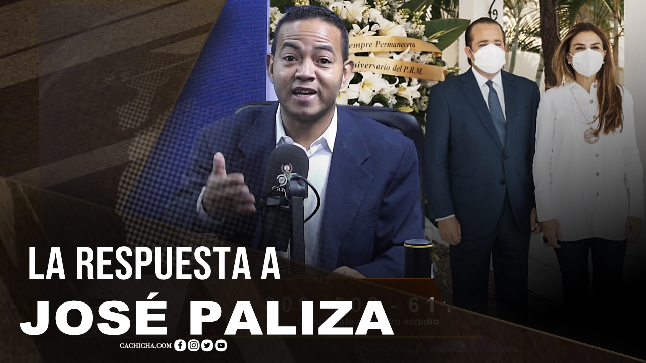 La Respuesta A José Paliza Tras Rendir Homenaje A Peña Gómez
