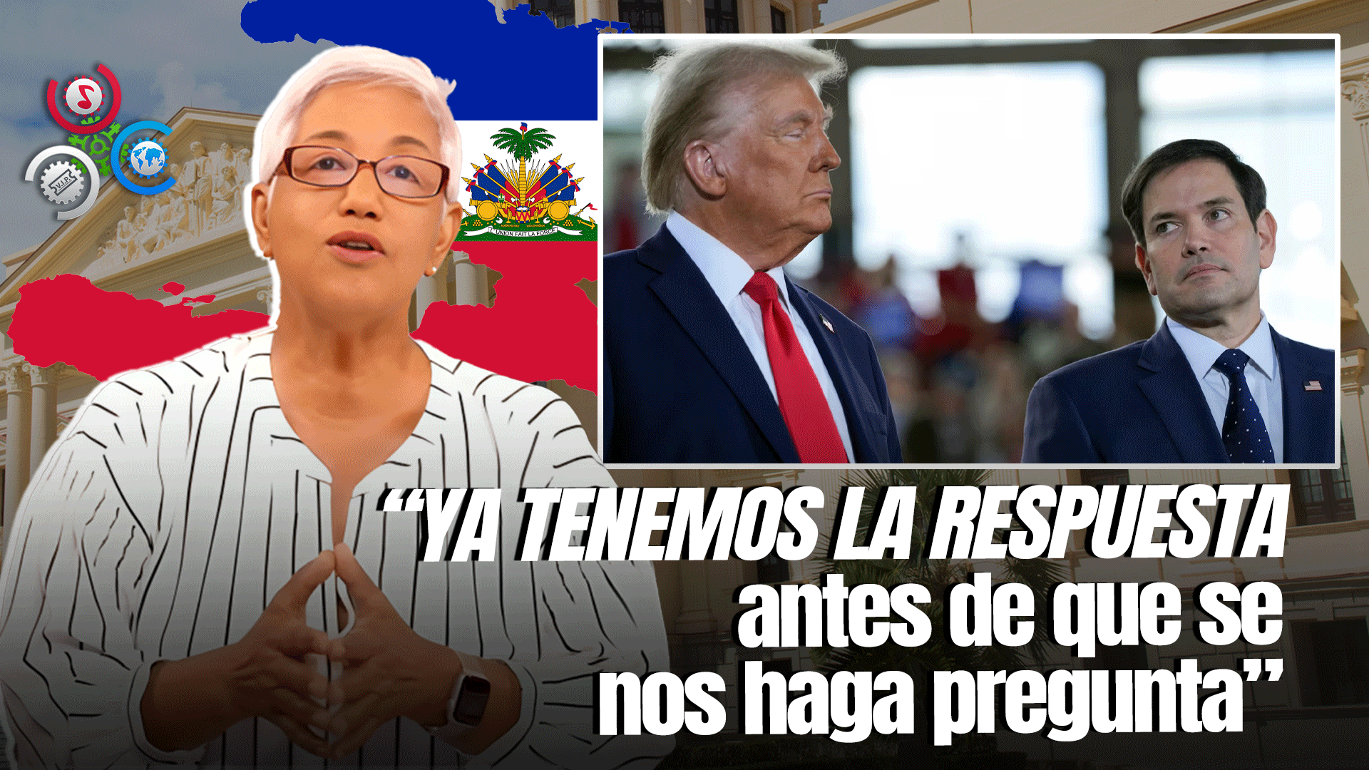 Altagracia Salazar: ¿Qué Le Pedirá Rubio A Abinader? | Sin Maquillaje