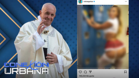 Al Papa Francisco Se Le Zafa Un Like A Esta Modelo | Conexión Urbana