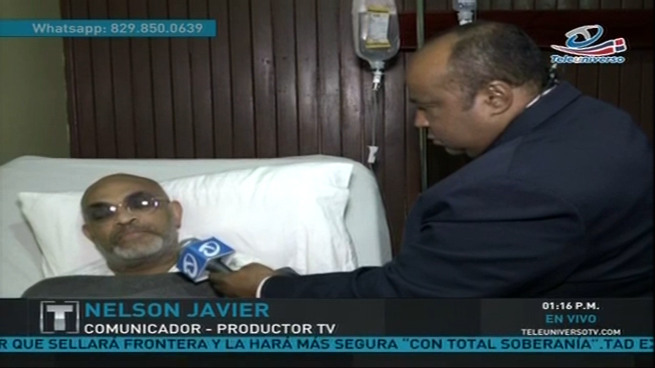 Las Declaraciones De Nelson Javier Sobre Su Salud Desde El Hospital