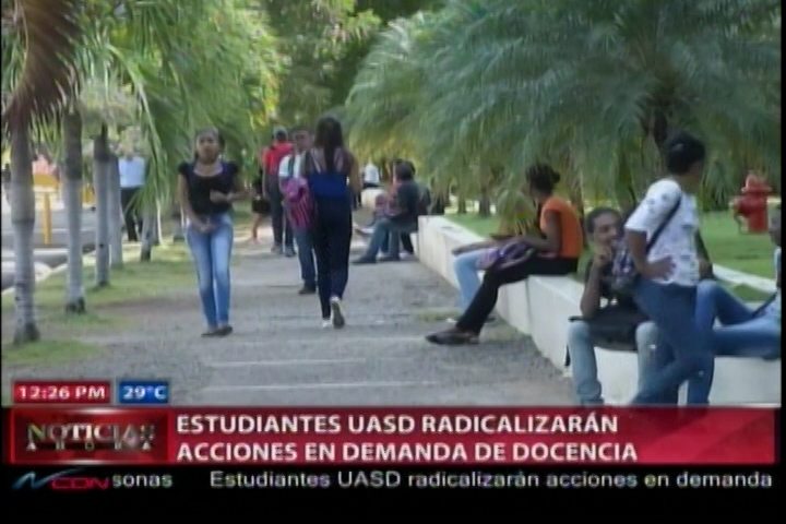 Estudiantes UASD Radicalizarán Acciones En Demanda De Docencia