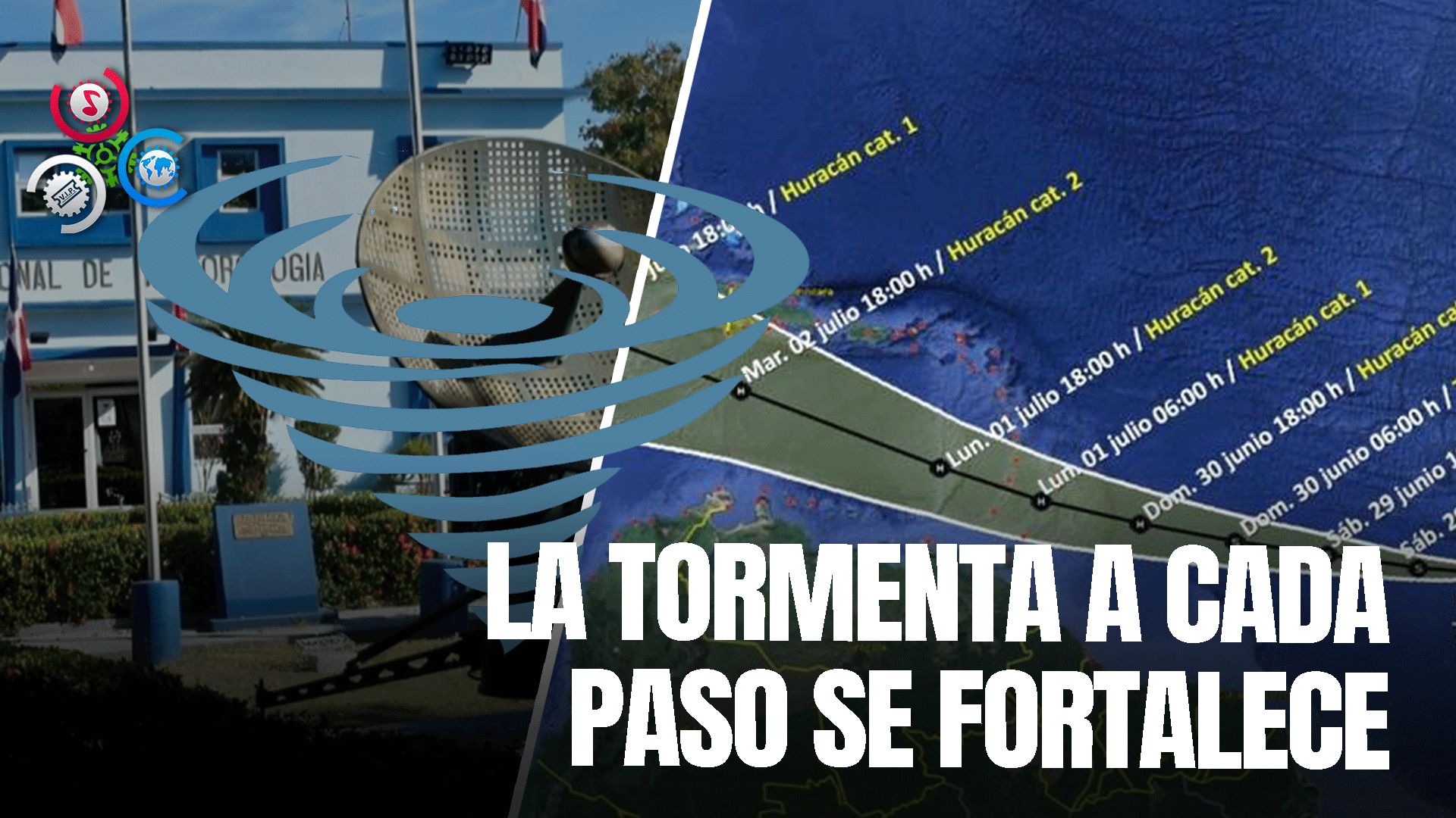 Tormenta Beryl Reúne Fuerzas Y Atenta Con Convertirse En El Primer Huracán Del 2024