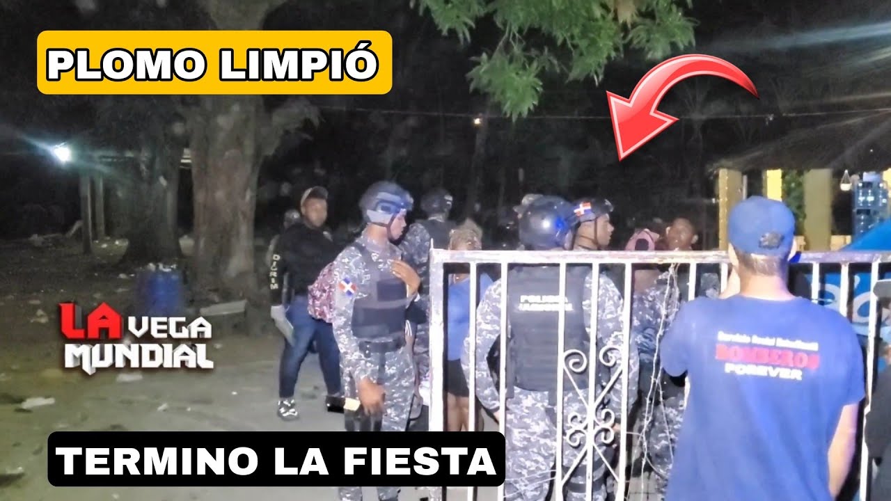 ESTO SE FUÑIO: FIESTA TERMINA A PLØMØ LIMPIØ, QUE JUIDERO