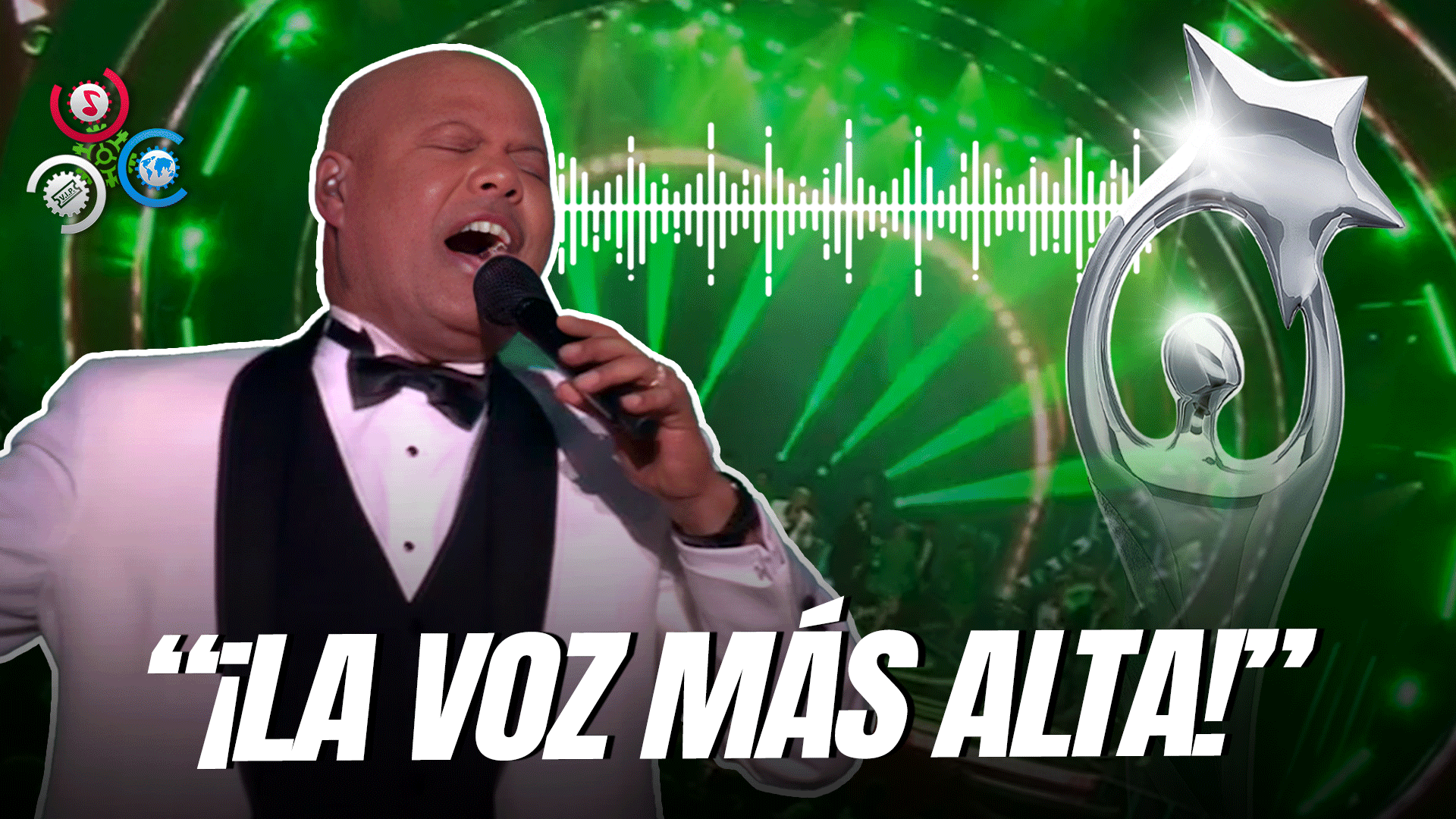 Rubby Pérez Presenta Sus Mejores Canciones Durante Premios Soberano 2025