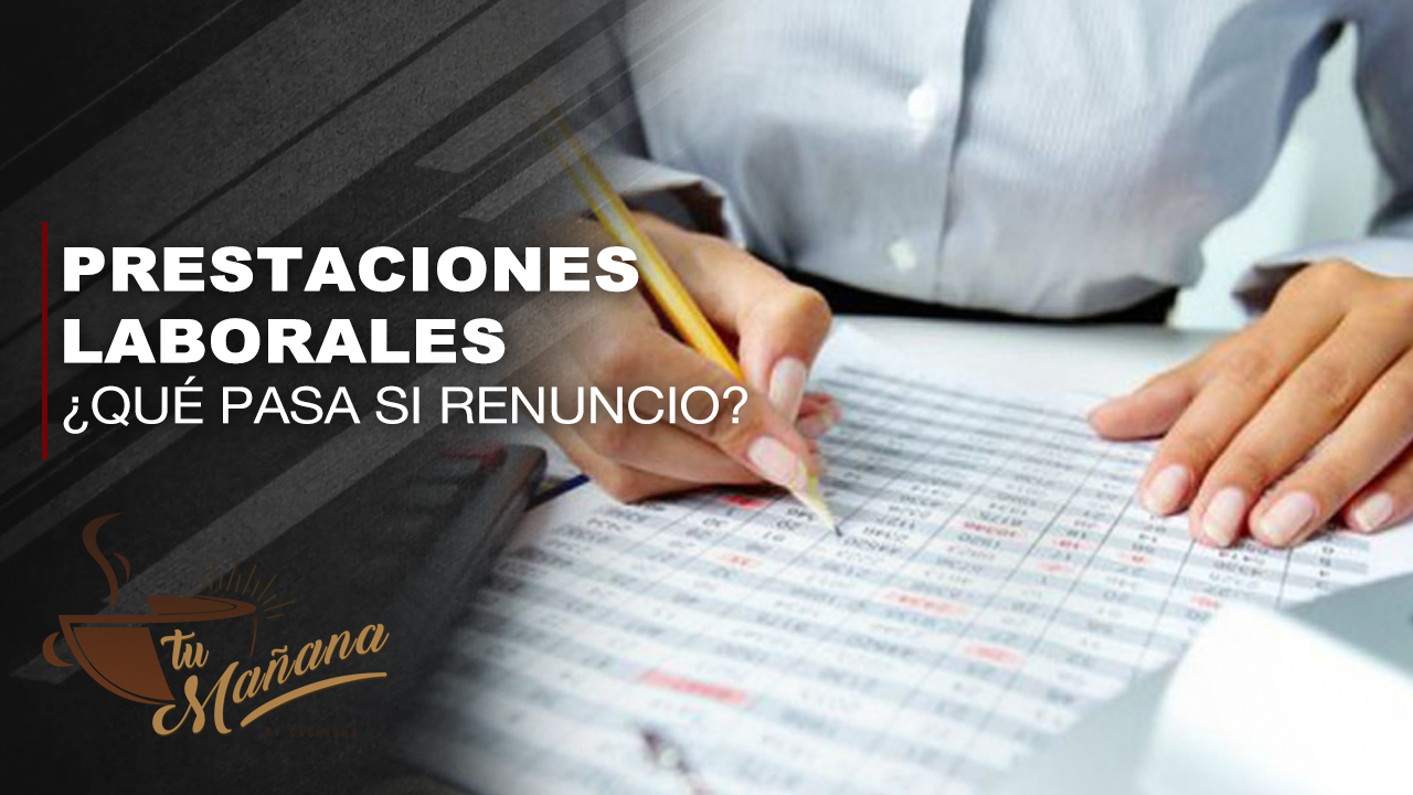 Rosa Pérez Explica ¿Qué Pasa Con Mis Prestaciones Laborales Si Renuncio?