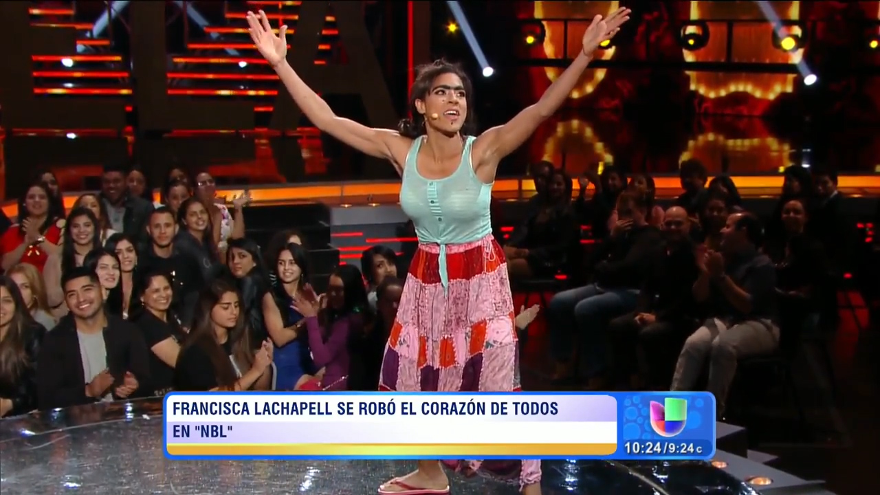 Francesca Lachapelle Se Roba El Show De Nuevo En Nuestra Belleza Latina #Video