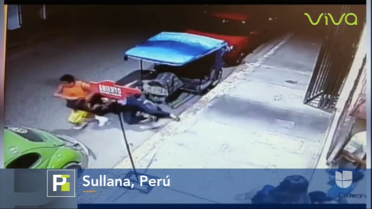 Mujer Es Arrastrada Para Quitarle Su Cartera