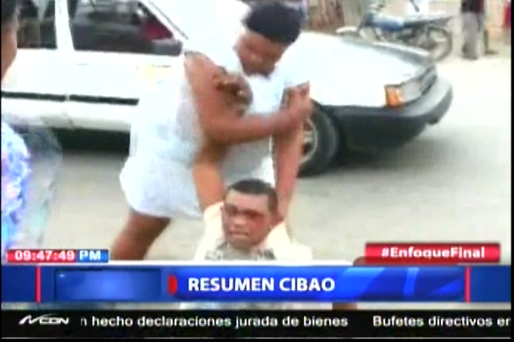 Intento De Linchamiento A Presunto Ladrón En Cienfuegos