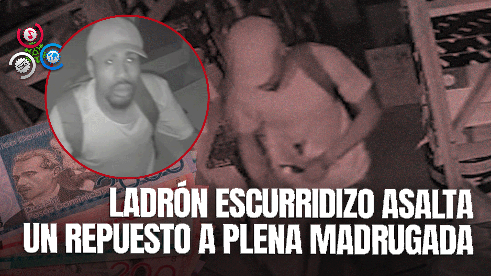 Desaprensivo Penetra Un Negocio Y Roba Varios Objetos De Valor En Herrera, Santo Domingo