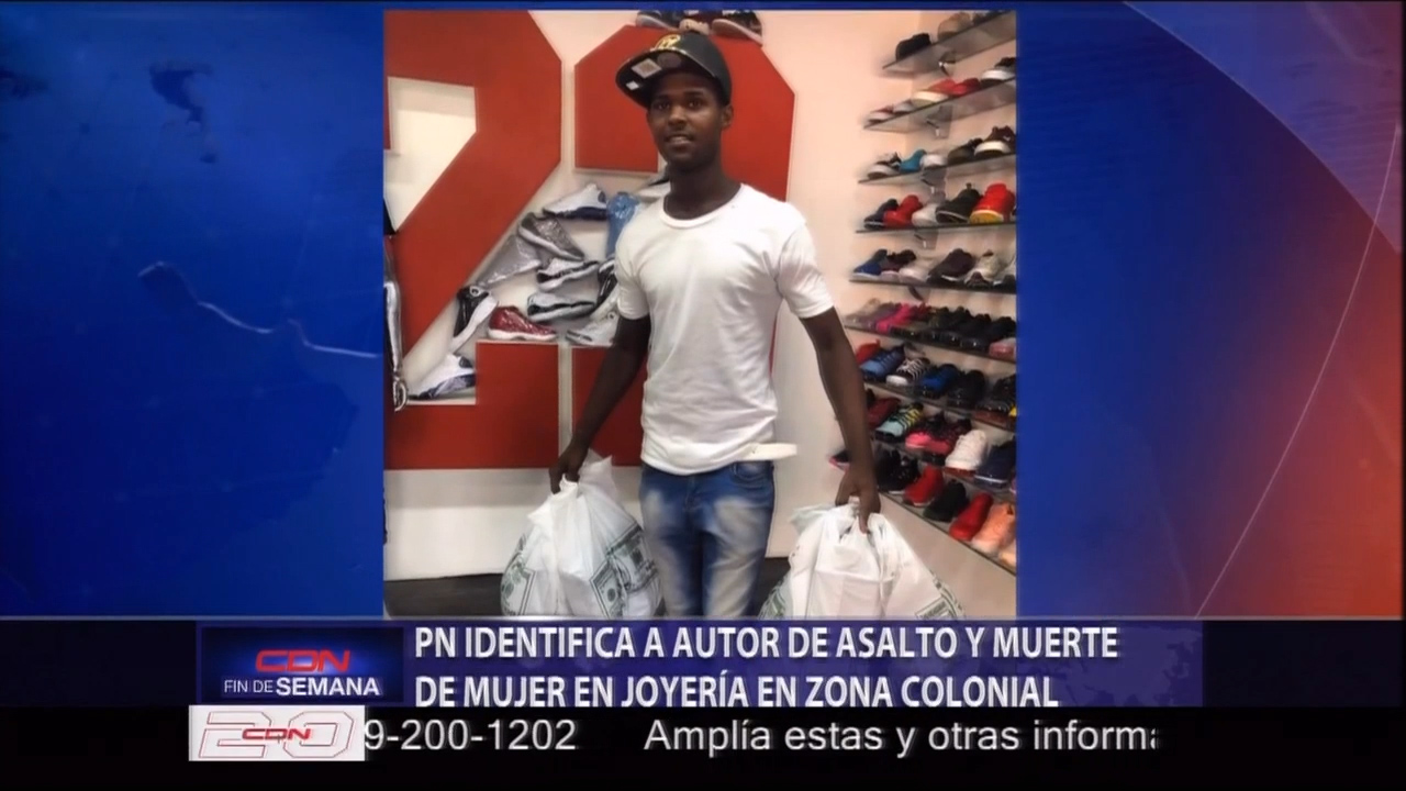 Policía Nacional Identifica Al Autor Del Asesinato De La Mujer En La Joyería Del Conde