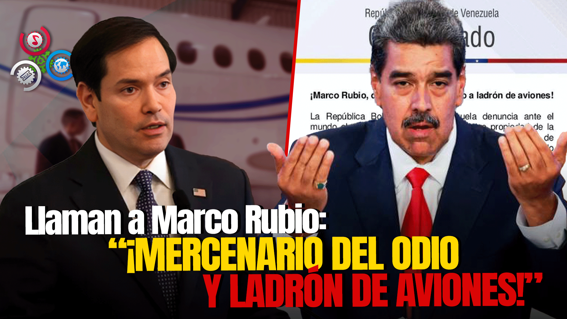 Embajada De Venezuela Responde Y Califica Como “robo” La Confiscación De Su Avión Por EE.UU