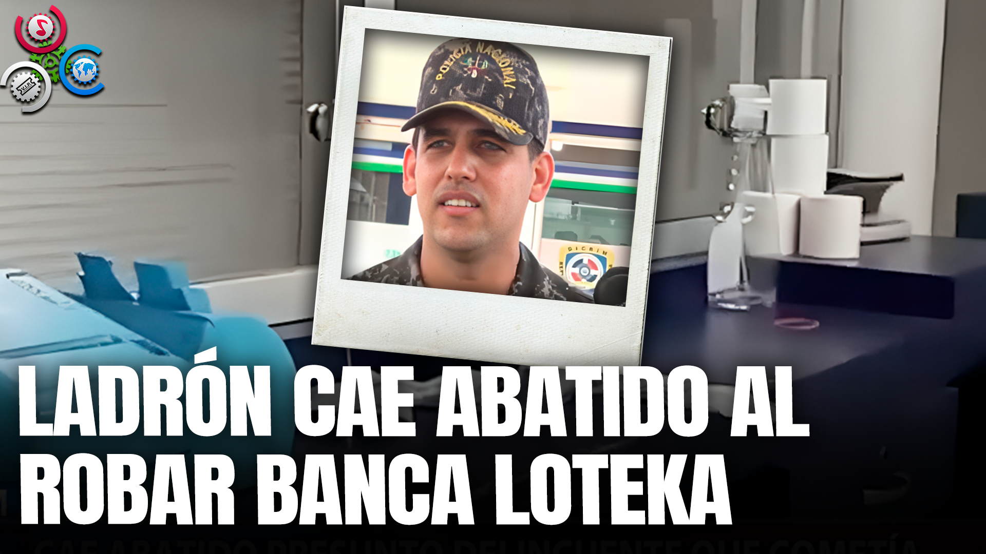 Delincuente Cae Abatido En Intercambio De Disparos Tras Atracar Una Banca De Lotería