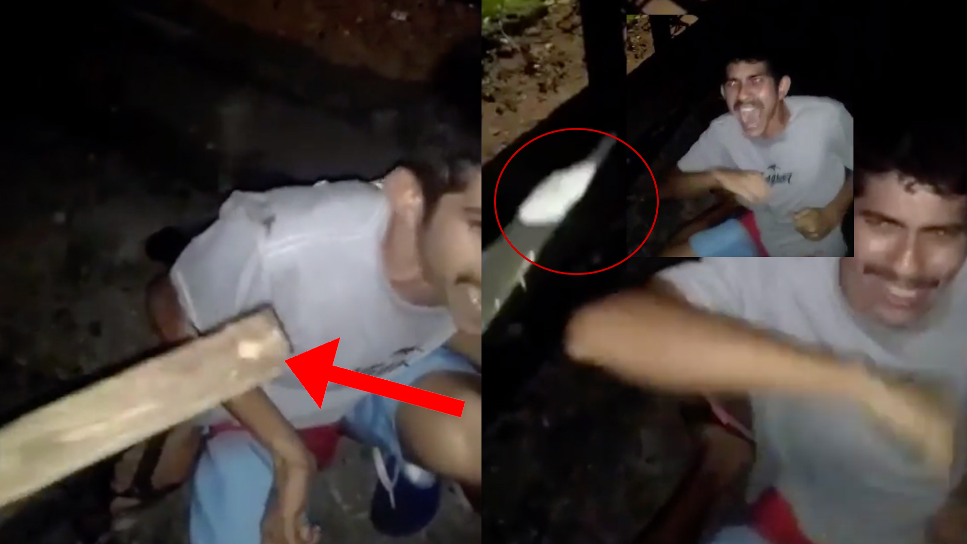 Estas Imágenes De Hombres Masacrando A Palos Un Ladrón Te Revolverán El Estómago