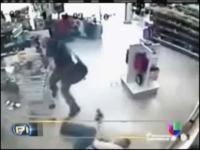 Robo De Ladrón No Le Salió Como Esperaba #Video