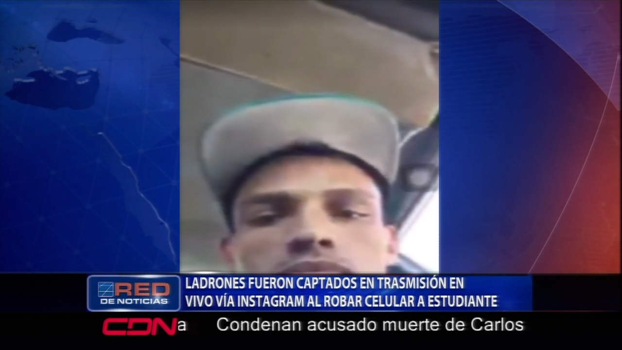 Ladrones Fueron Captados En Transmisión En Vivo Vía Instagram Al Robar Celular