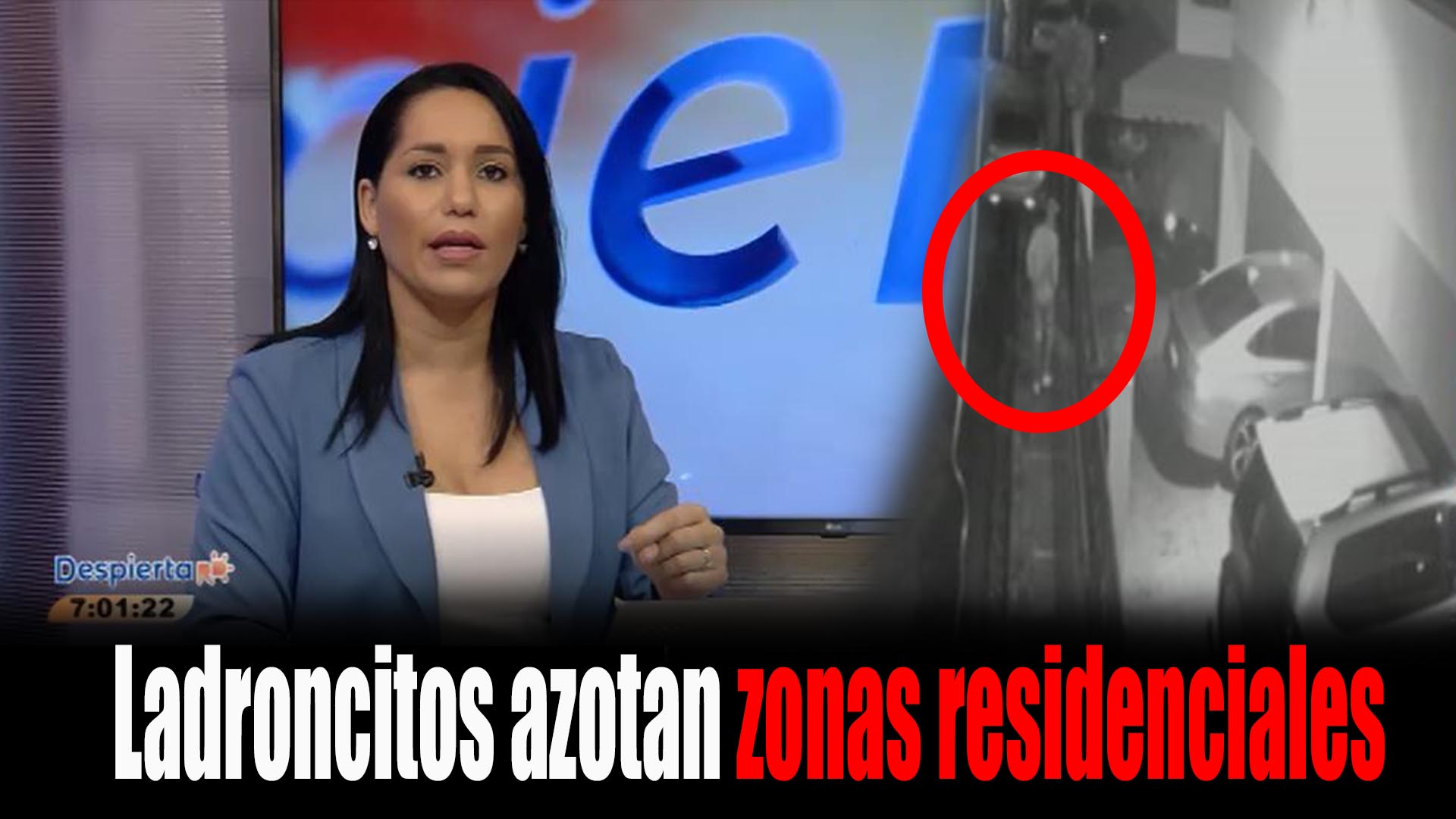 Ladrones Atracan Una Familia En Su Casa En SFM