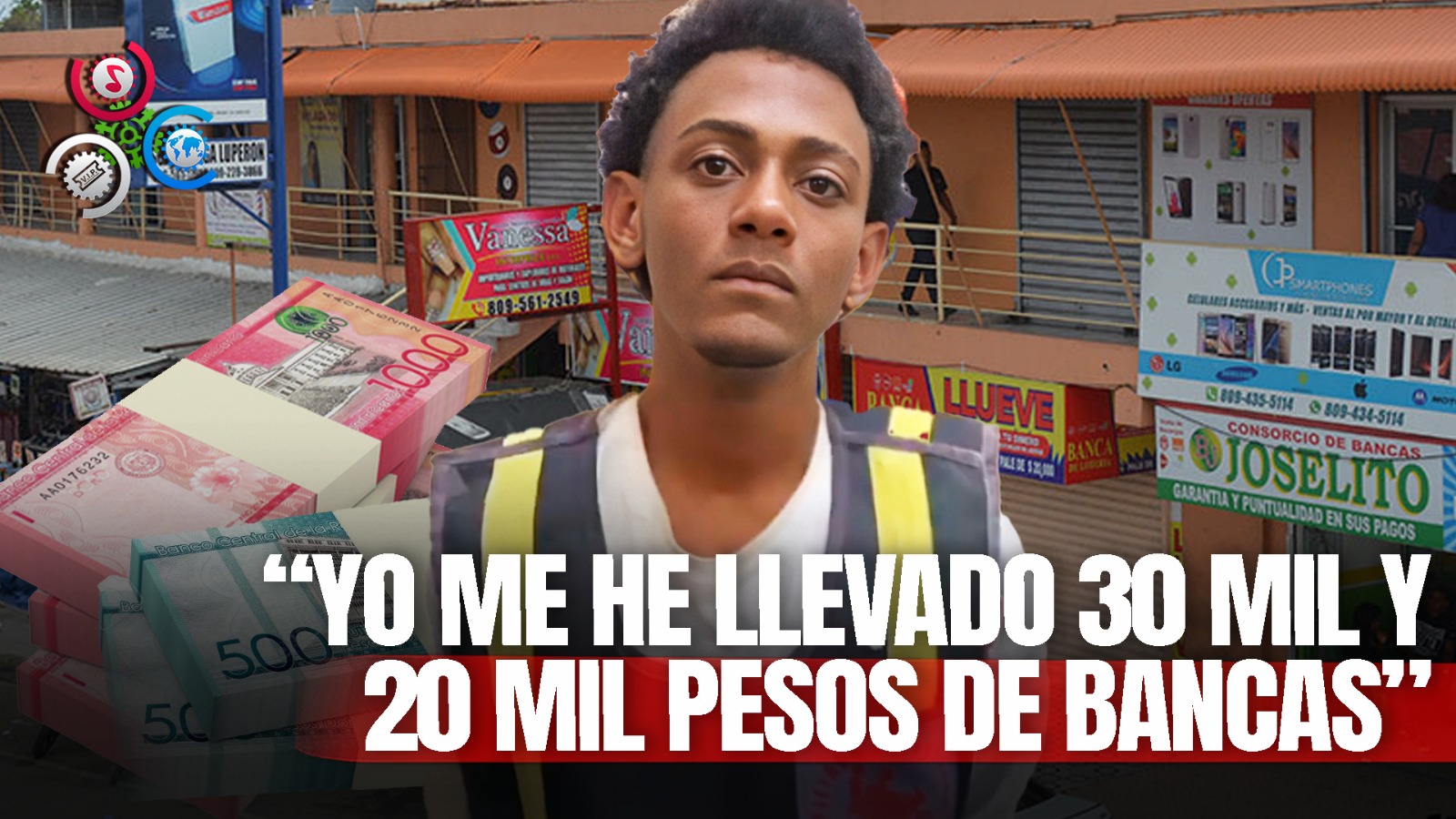 Capturan Ladrón En El Naco Que Era Buscado Por Múltiples Asaltos En Bancas