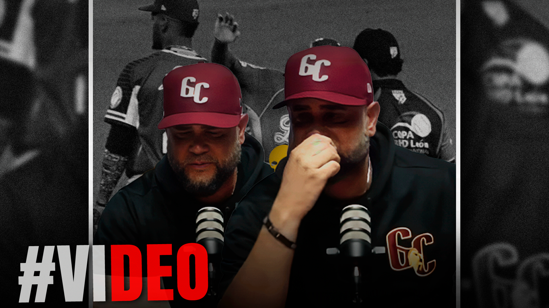 Dirigente De Los Gigantes Entre Lágrimas Al Conocer Victoria Del Licey Que Elimina A Su Equipo