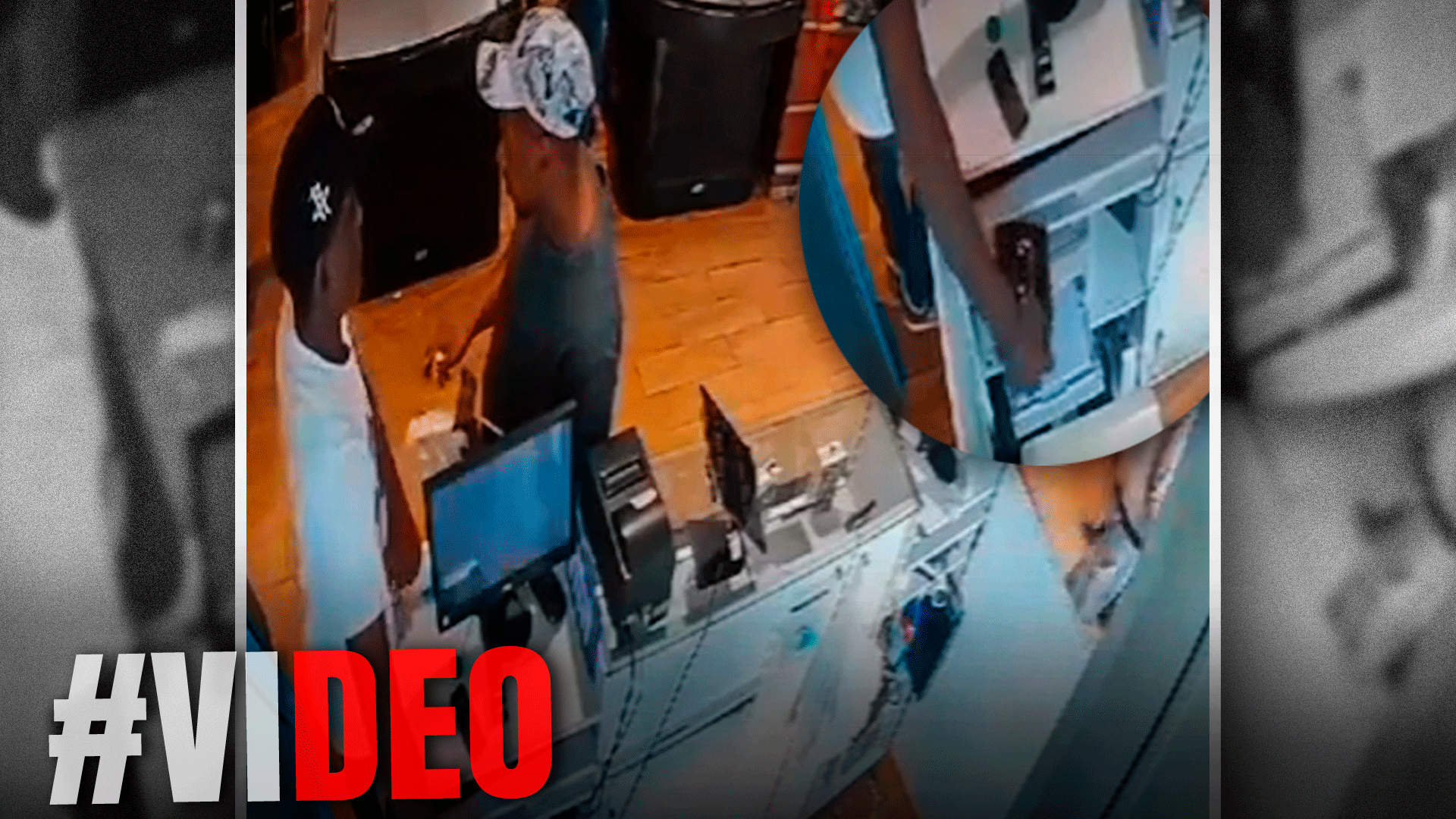 Descuidistas Aprovechan Ausencia De Cajera Para ROBAR Caja Chica En La Güayiga