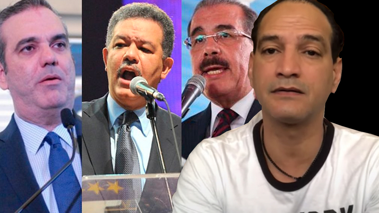 José Laluz Culpa A Leonel Y Danilo De La Derrota Del PLD; Felicita Y Aconseja A Abinader