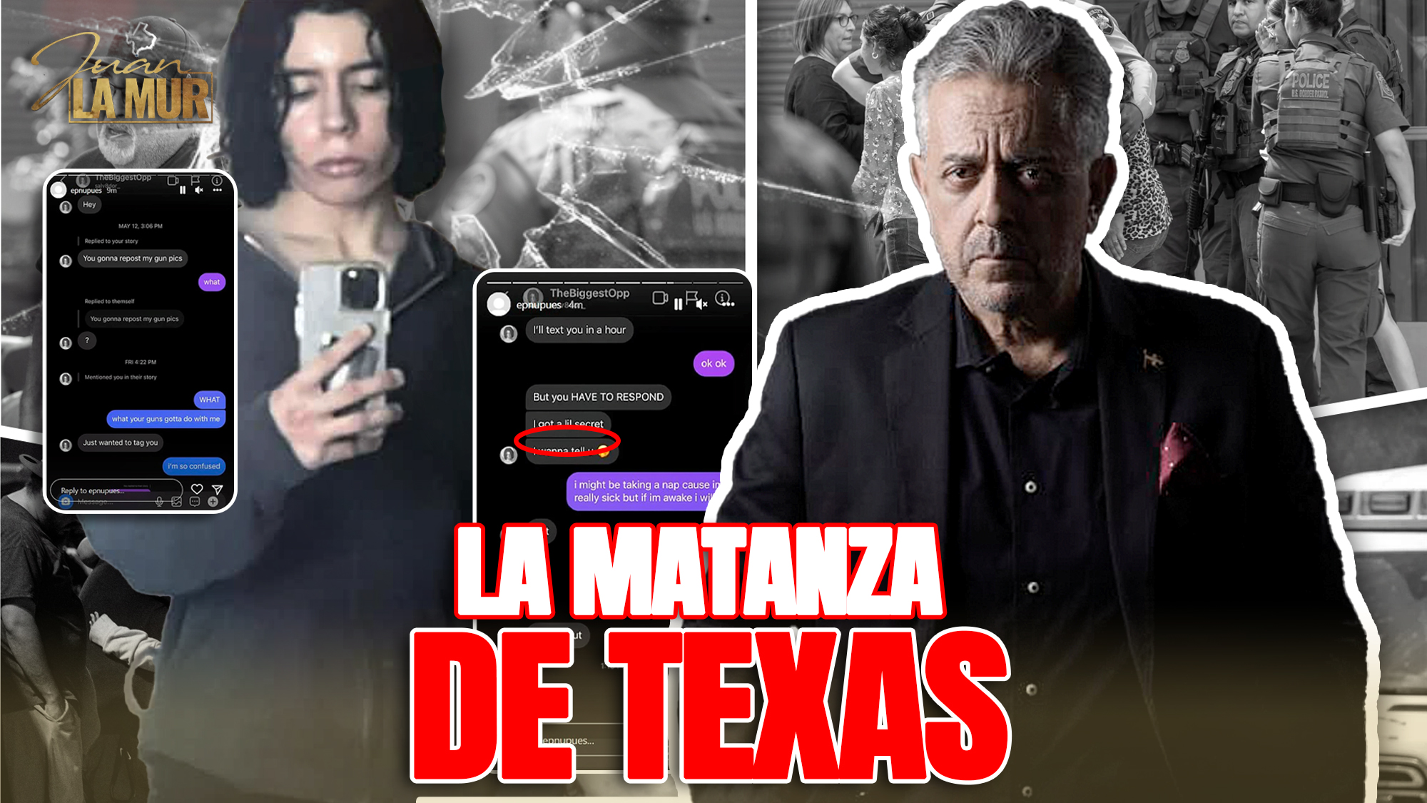 ¿QUIÉN ERA SALVADOR RAMOS? (La Mur Explica El Caso De La Matanza En Texas)