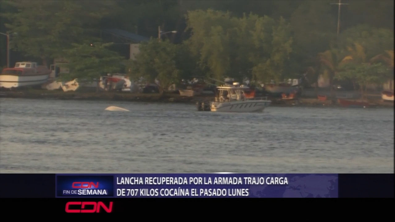 Autoridades Determinaron Lancha Recuperada Por La Armada Trajo Una Carga De 707 Kilos De Cocaína El Pasado Lunes