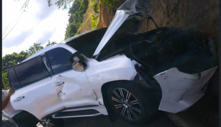 Sufre Un Accidente El Lanzador De Las Águilas Cibaeñas, Michael Ynoa En La Carretera Santiago, Navarrete 