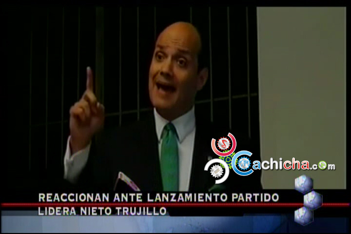 Nieto De Trujillo: “Dispuesto A Hacer Lo Necesario Para Cambiar El Rumbo De La RD” #Video @ANoticias7