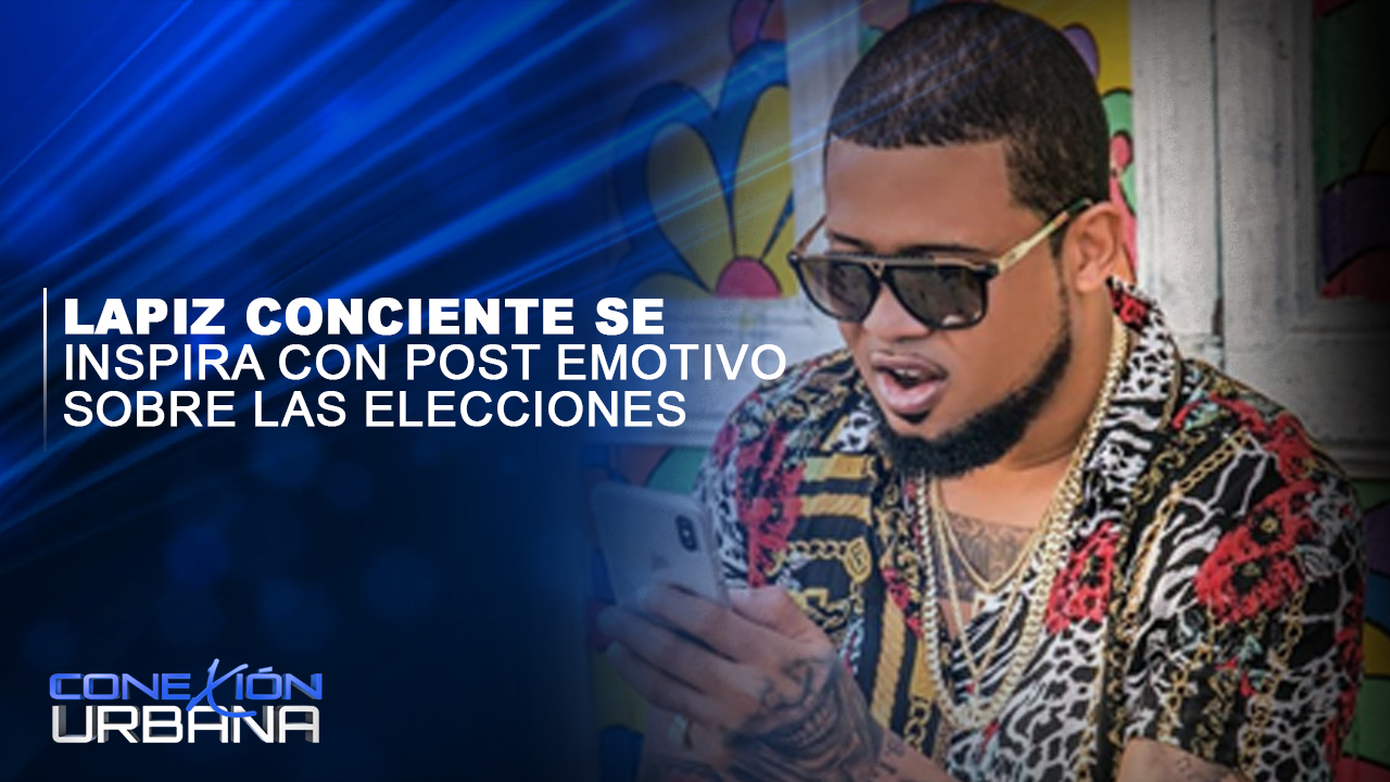 Lapiz Conciente Se Inspira Con Post Emotivo Sobre Las Elecciones