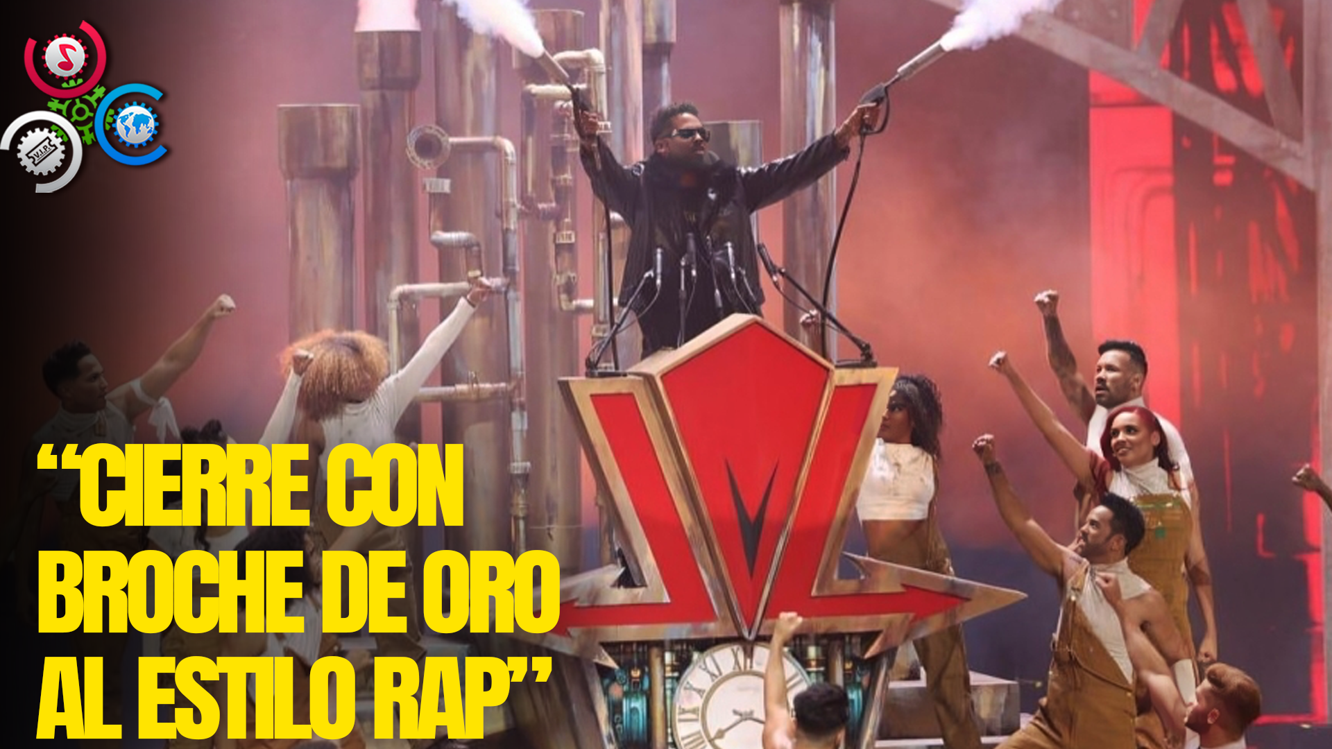 Lápiz Consciente Cierra Con Broche De Oro | Premios Soberano 2024