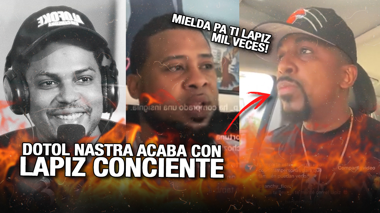 ¡LE DIJO BRUTO! El Dotol Nastra Se Come Con Yuca Al Lápiz Consciente