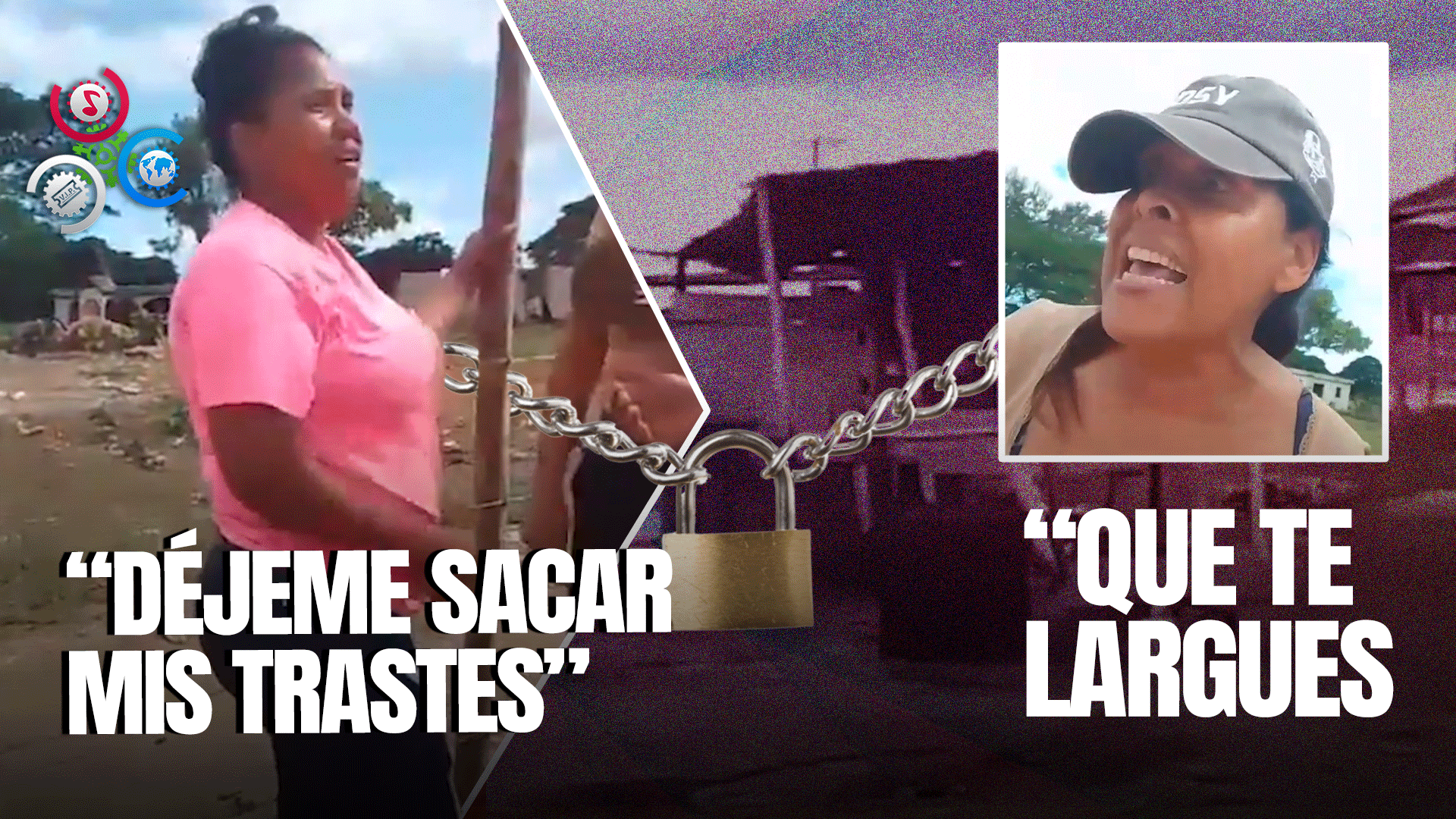 Denuncian A Mujer Por Presunto Cambio De Candados A Sus Inquilinos En Higüey