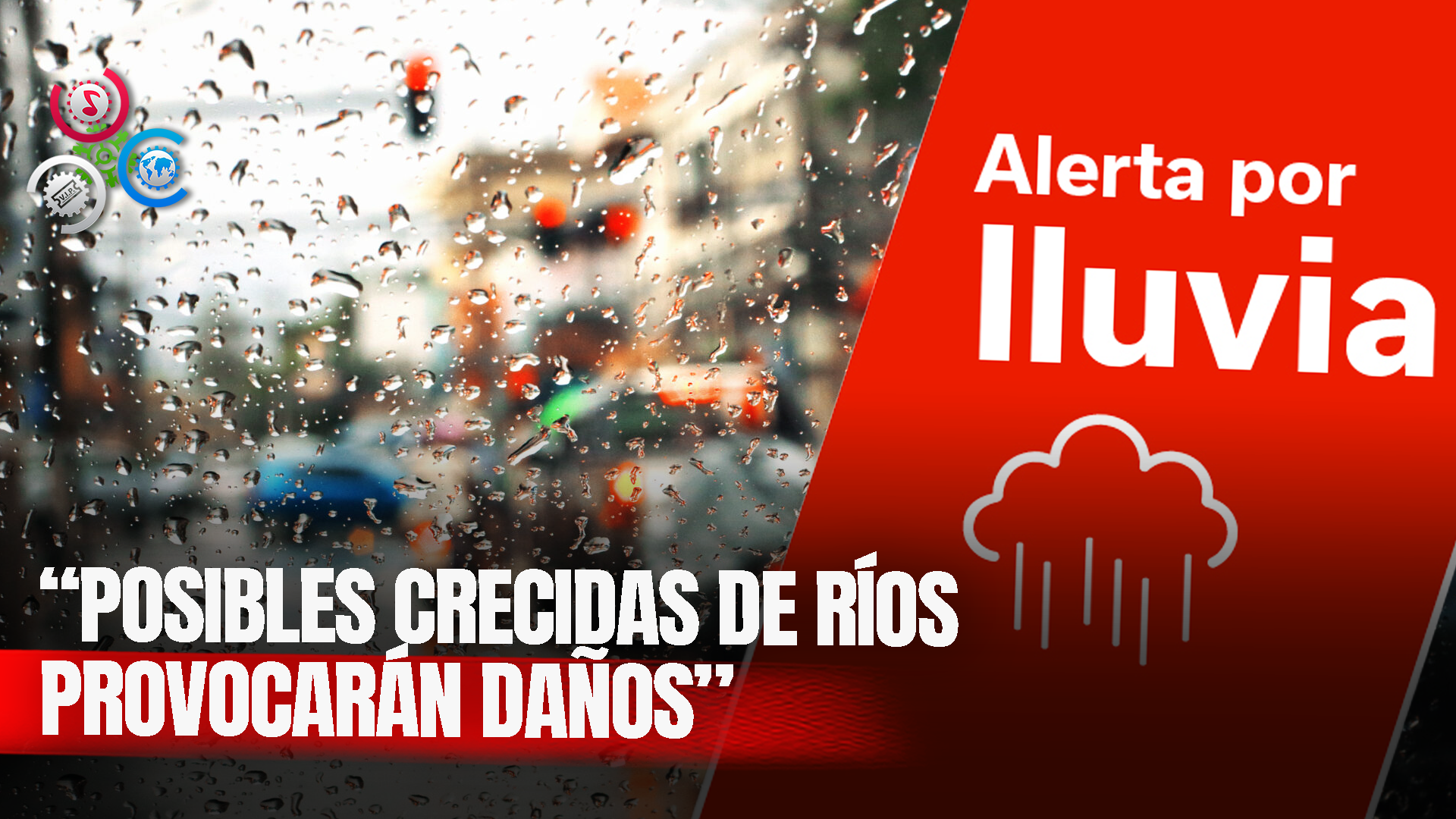 Lluvias Continuarán Durante Las Próximas 24 A 48 Horas