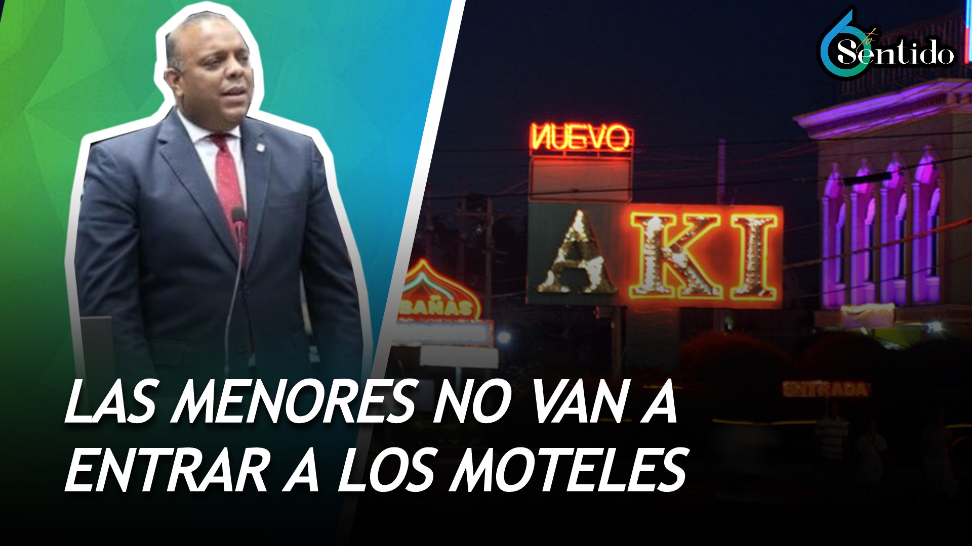 Diputado Del PLD Somete Proyecto De Ley Que Obligaría A Presentar Cédula Para Ingresar A Moteles | 6to Sentido