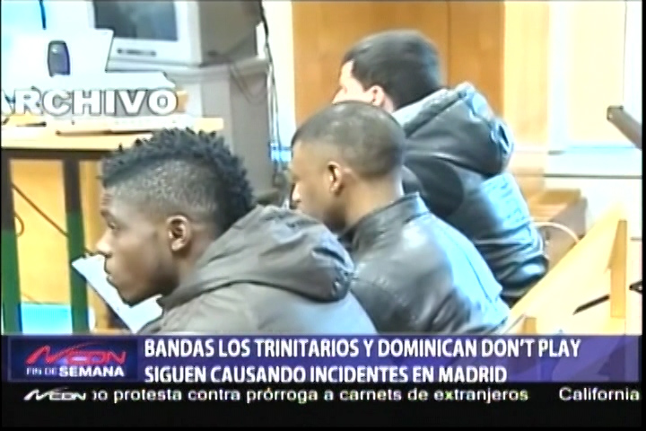 Los Trinitarios Y Los Dominican Don’t Play Dando De Que Hablar En Madrid
