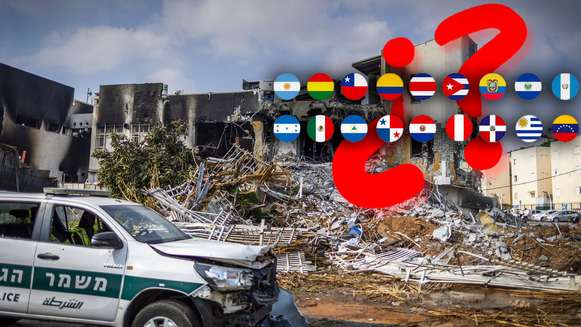 Al Menos 26 LATINOS Están Desaparecidos En Israel