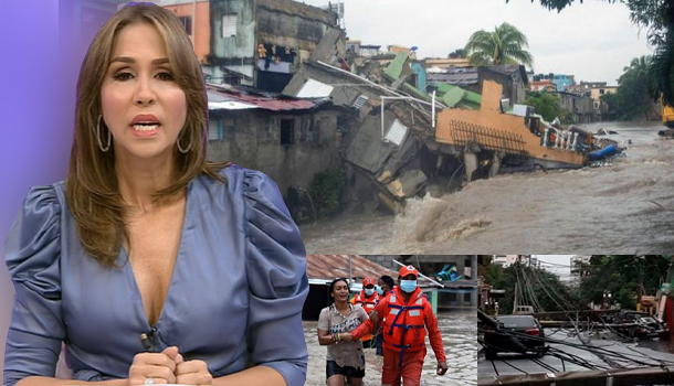 Los Estragos Causados Por La Tormenta Laura