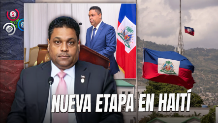 Laurent Saint-Cyr Asume Presidencia Del Consejo De Transición En Haití Y Promete Combatir Las Bandas Armadas