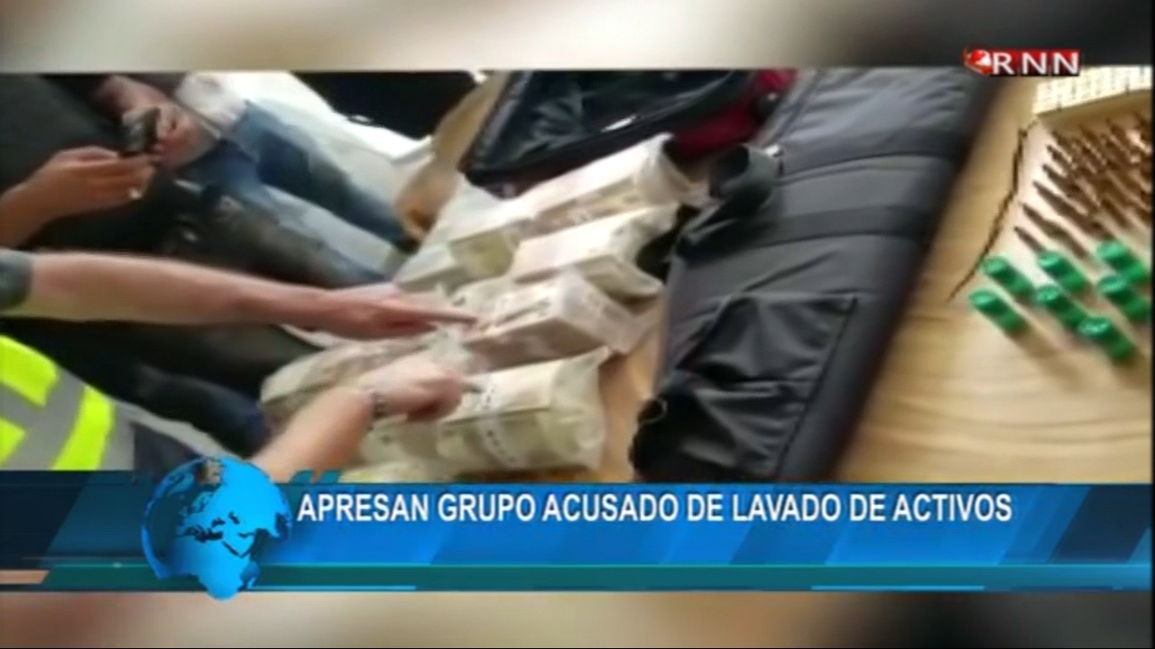 Apresan Grupo Acusado De Lavado De Activos