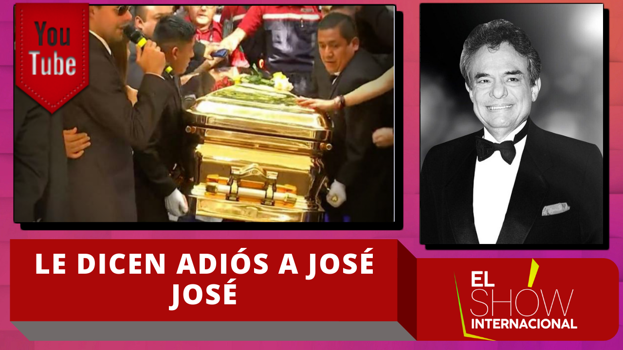 Wilson Sued Y Mamola Se Pronuncian Sobre La Despedida Del Príncipe De La Canción José José En México | El Show Internacional