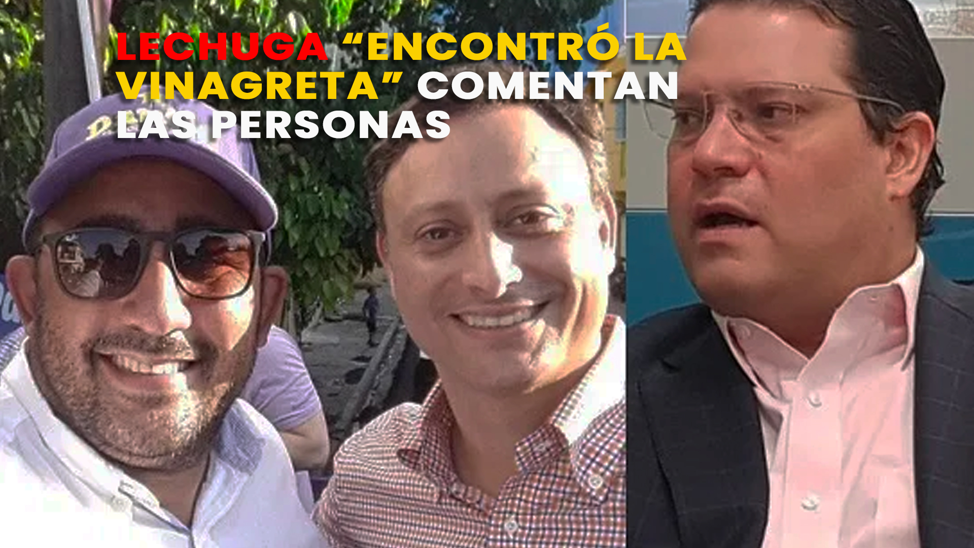 Nelson Javier Se “Quilla” Con Lechuga, Personas Exponen Que “Le Llegó Su Vinagreta”