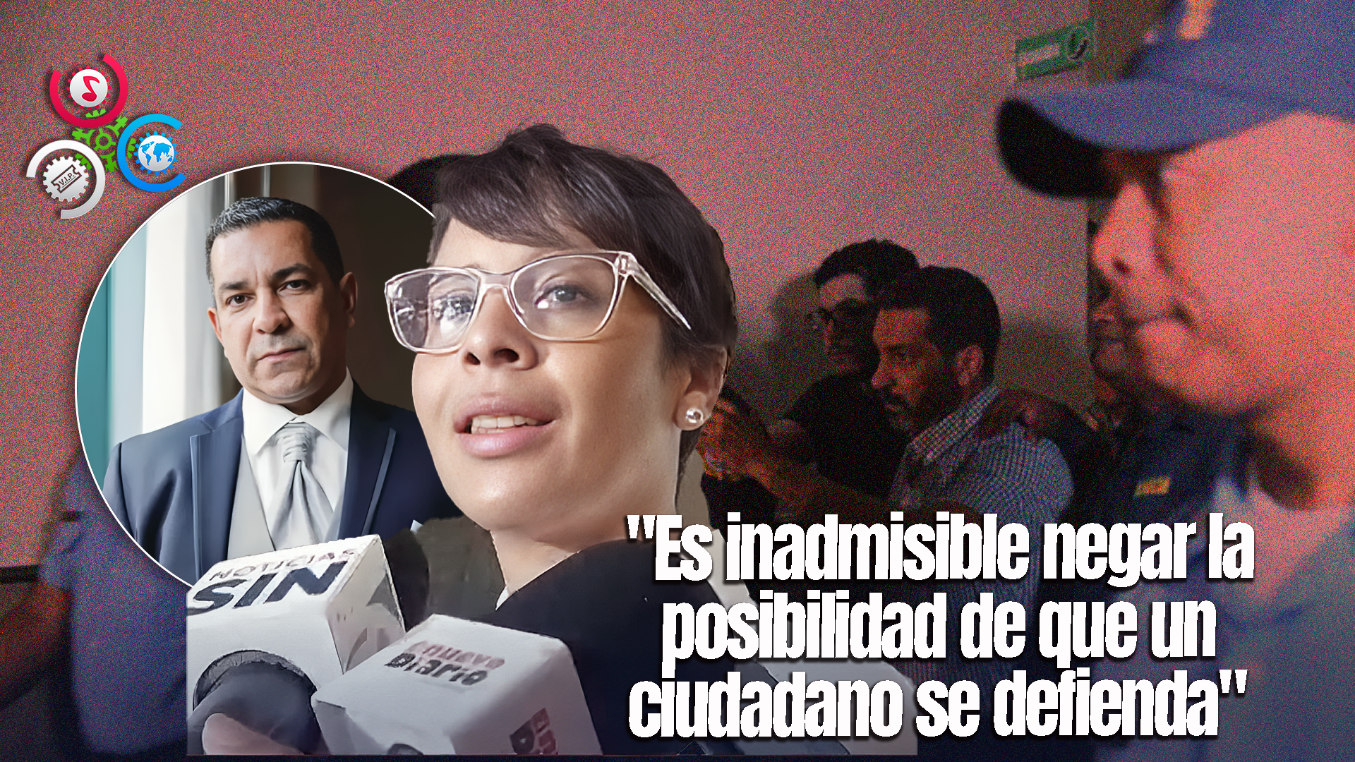 Abogados De Emmanuel Rivera Ledesma Recusan Al Juez De La Audiencia Preliminar