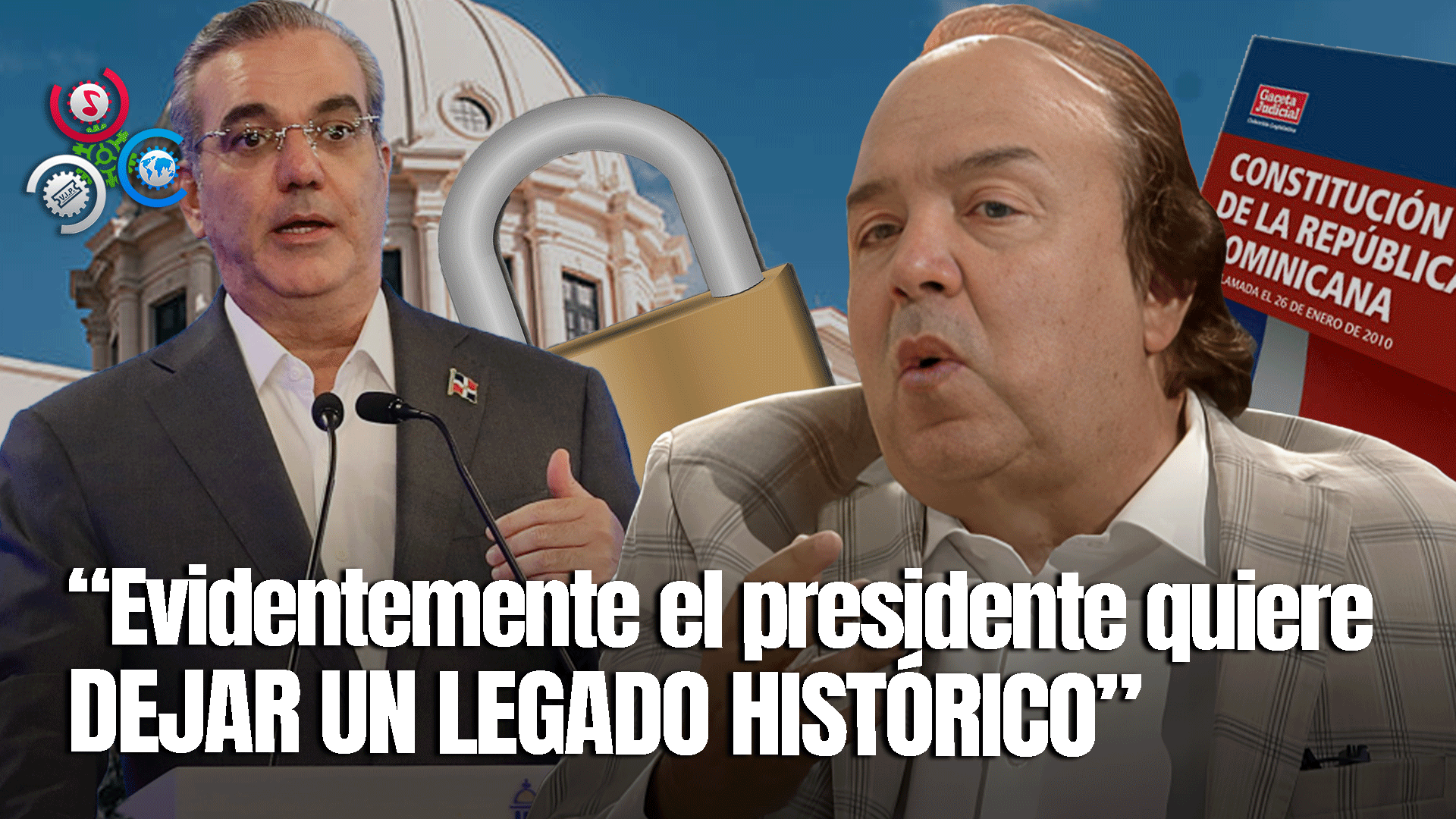 Vinicio Castillo Apoya Las Intenciones Del Presidente En Hacer Reformas En La Constitución