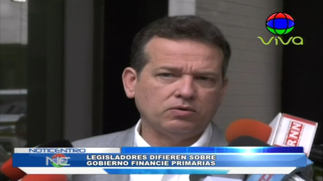 Opiniones A Favor Y En Contra De Legisladores Que Difieren Sobre El Financiamiento De Las Primarias Por Parte Del Gobierno