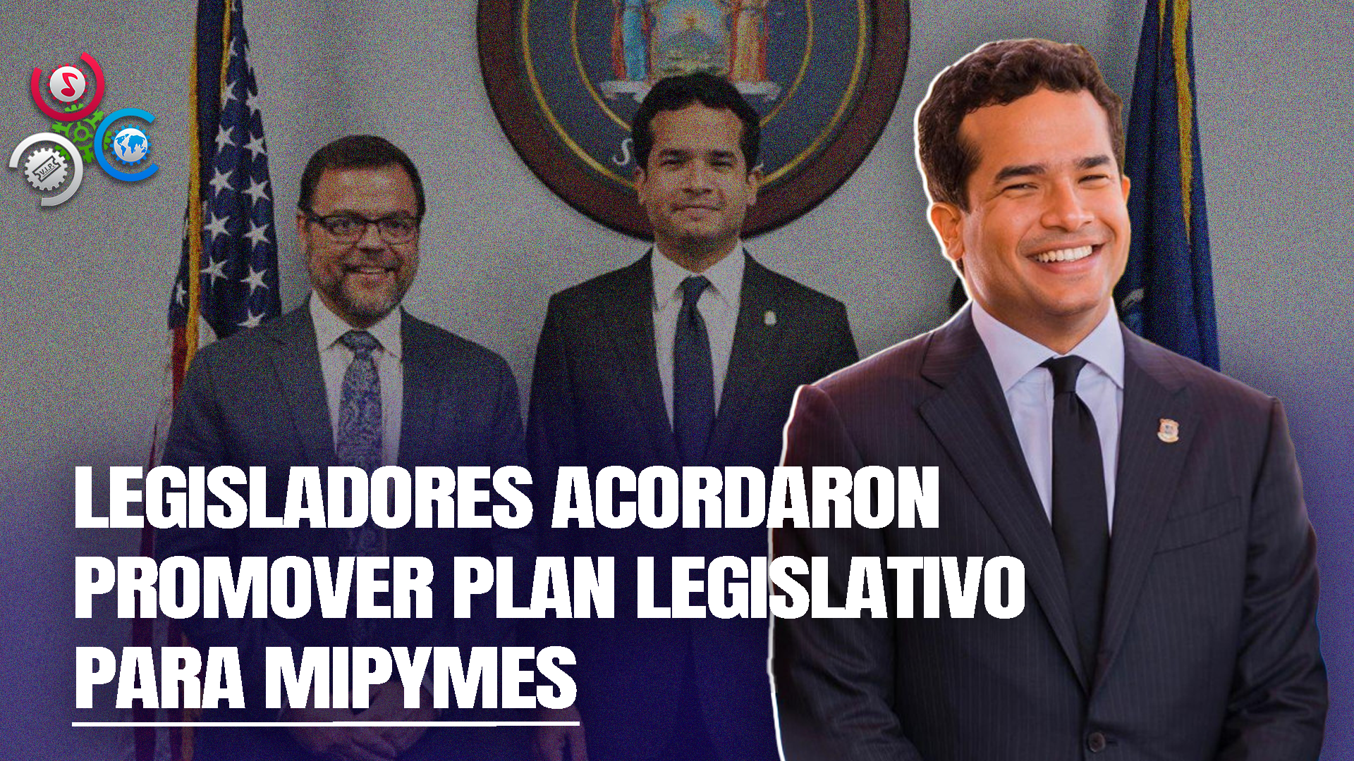 Senador De NY Y Omar Fernández Acuerdan Promoción De Negocios Dominicanos En Metrópoli Estadounidense