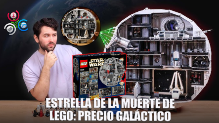 Lego Lanza Set De La Estrella De La Muerte De Star Wars A Precio Galáctico
