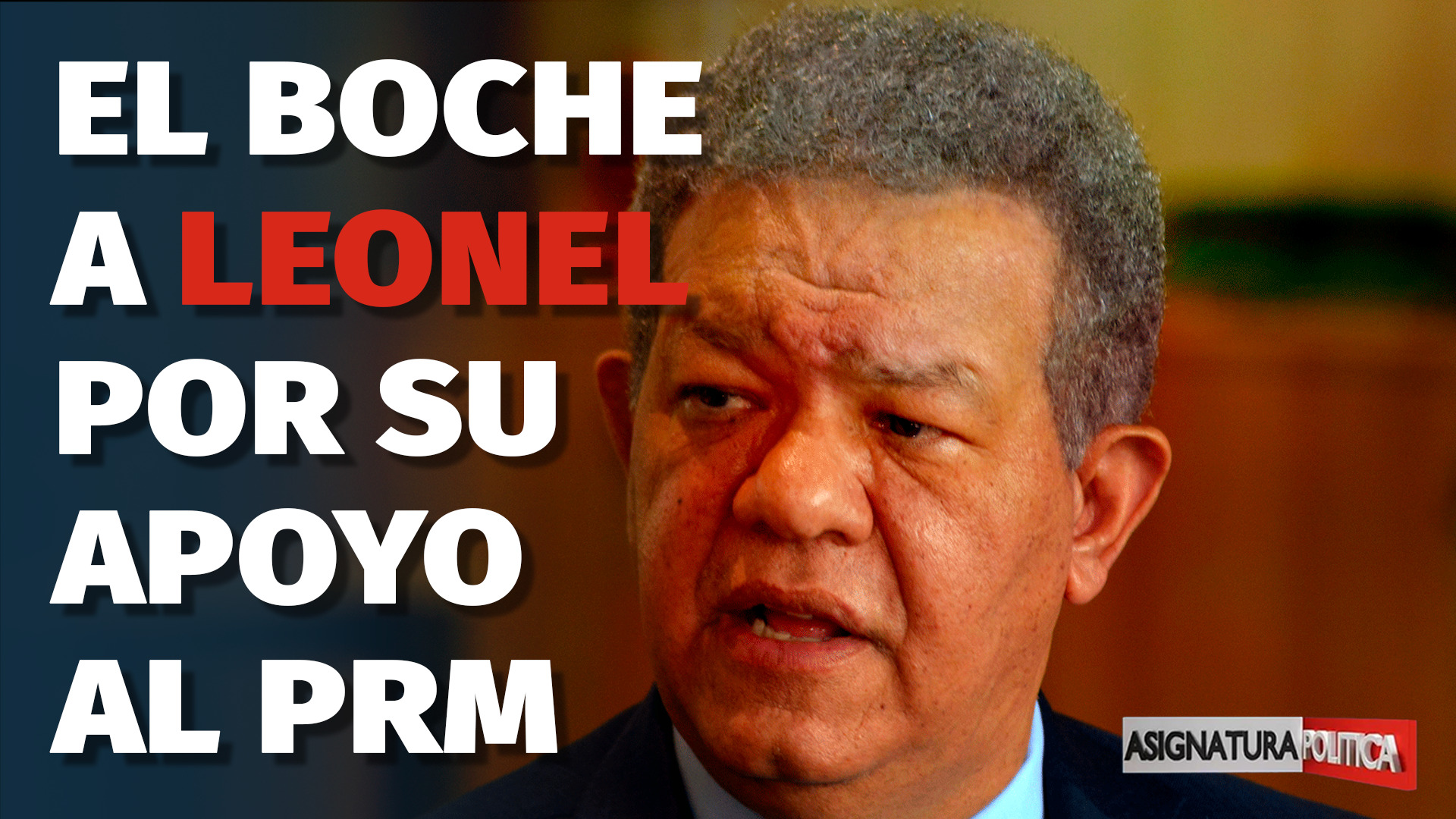 Le Echan Boche A Leonel Por Oponerse A Ley De Aranceles