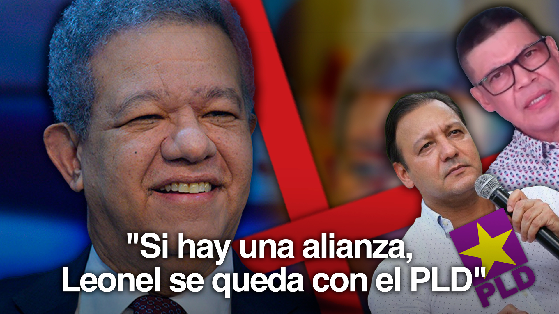 Ricardo Nieves: “Si Hay Una Alianza, Leonel Se Queda Con El PLD”