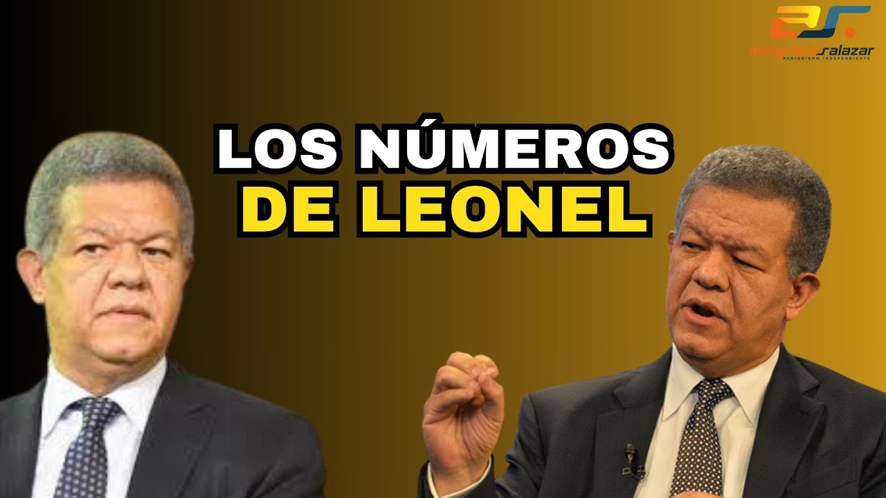 Altagracia Salazar: Los Números De Leonel | Sin Maquillaje