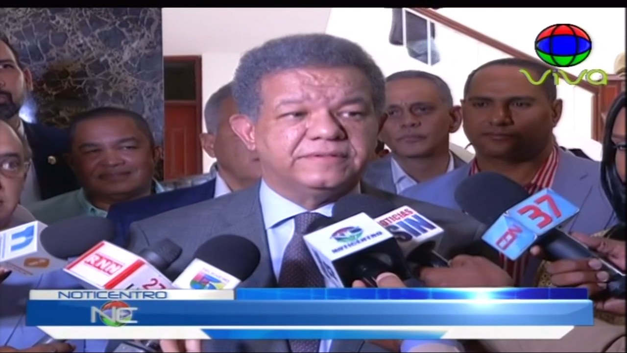 Leonel Fernández Le Ofrece “luz Verde” A Margarita Cedeño Para Que Siga Sus Propias Ideas